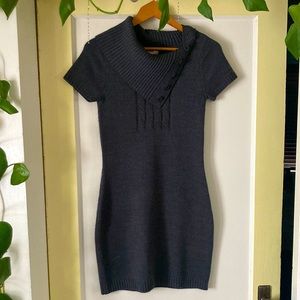 Sweater dress